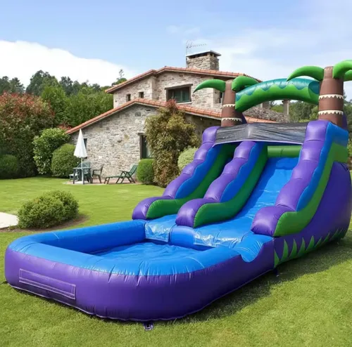 Malibu Splash Waterslide