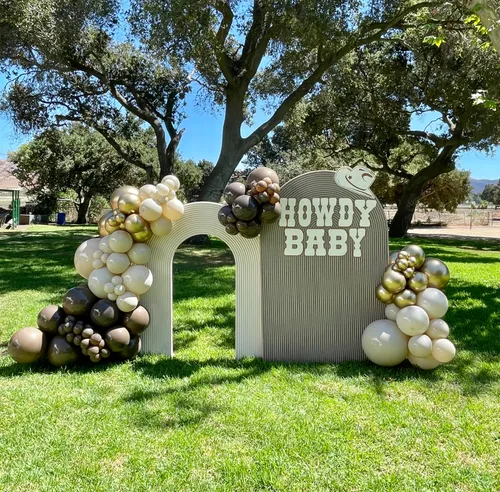 Double Backdrop Package