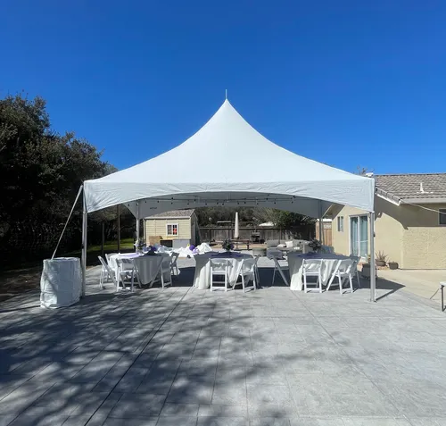 10x20 High Peak Tent 