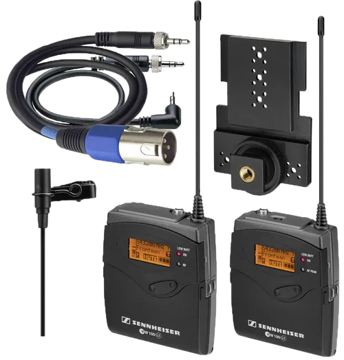 Trådløs lyd - Sennheiser ew 100 G3d