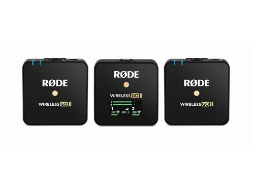 Trådløs lyd - Røde Wireless GOII