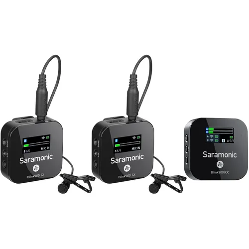 Trådløs mikrofonsystem - Saramonic Blink 900