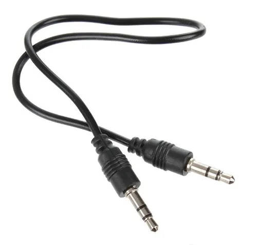 MiniJack til MiniJack - 18cm