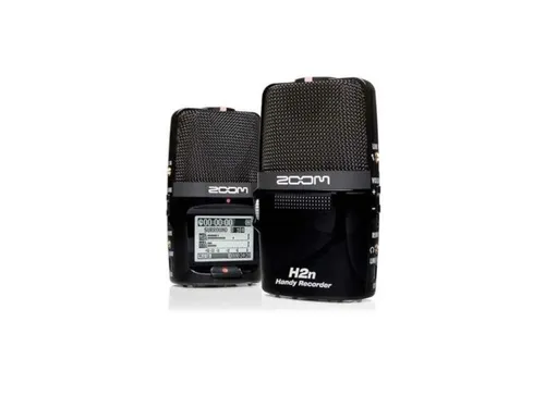 Lydopptaker Zoom H2n (inkl. headset)