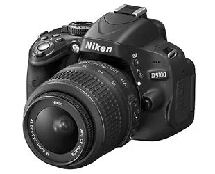 Fotokamera - Nikon D5100