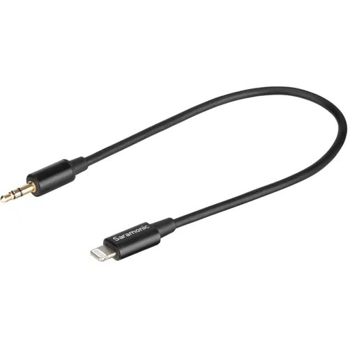 Kabeladapter 3.5mm TRS til Lightning
