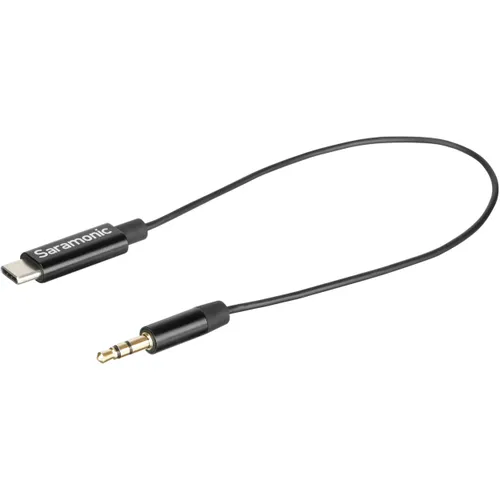 Kabeladapter 3.5mm TRS til USB-Type C