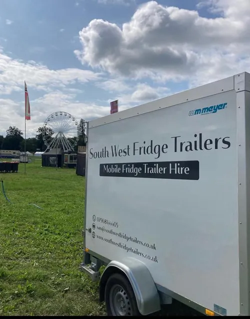 6.3M Sq Fridge trailer
