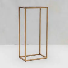 Plinth - Gold Steel (1.8m (h))