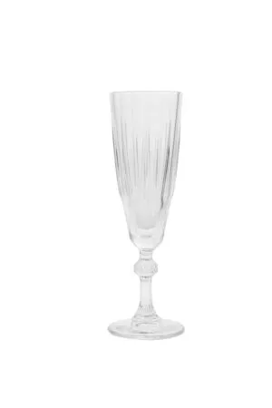 Diamond Crystal Flute Glass