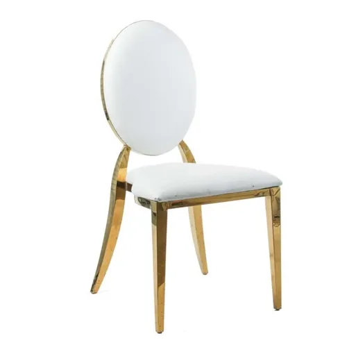Madison Chair - Gold Trim