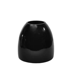 Reese Black Oenochoe Vase (15cm)