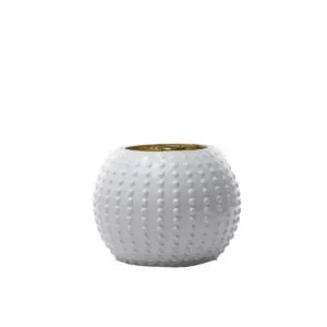 Vase - Sea Urchin (White)