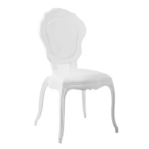 White Belle Chair