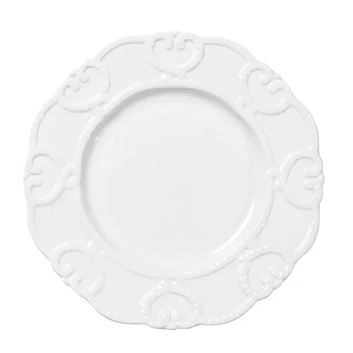Side Plate - White Vintage