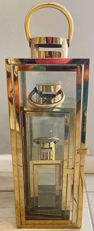 Lantern - Gold (Set of 3)