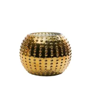 Vase - Sea Urchin (Gold)
