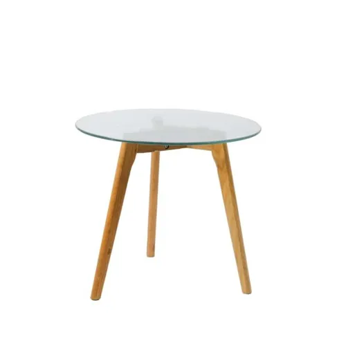 Coffee Table - Nested Glass & Wood