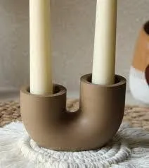Vase - U-Shape - Stone 
