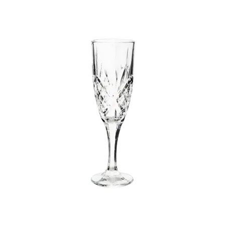 Shazaam Crystal Flute Glass