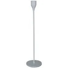 Sasha White Candle Stick 33cm