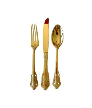 Cutlery- Vintage Gold - Fork