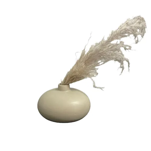 Vase - Stone Ceramic Bud