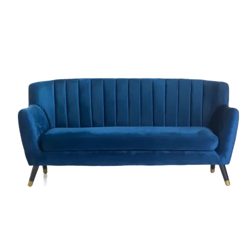 Lisa Couch - Navy (3 seater)