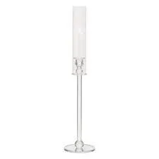 Sleeved Single Crystal Candle Holders 