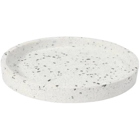 Cement/Marble Candle Plate