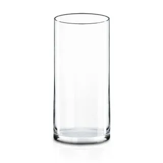 Cylinder Vase - Clear (25cm x 10cm)