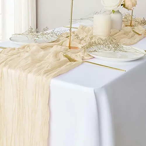 Table Runners - Beige