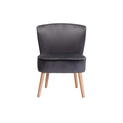 Landon - Charcoal Velvet (1 seater)