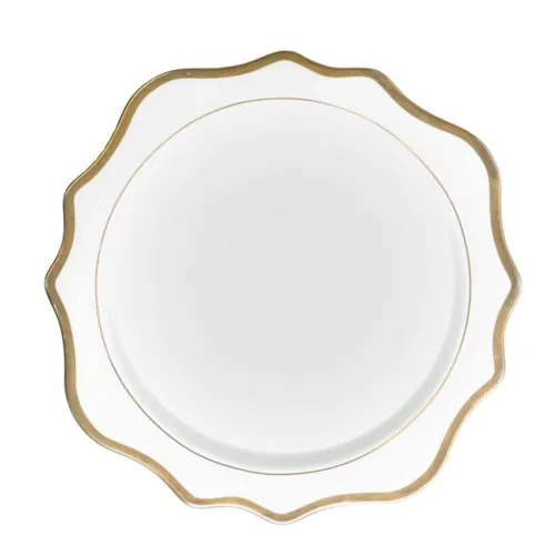 White Versaille Porcelian Underplate