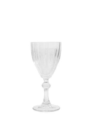 Diamond Crystal Wine Glass