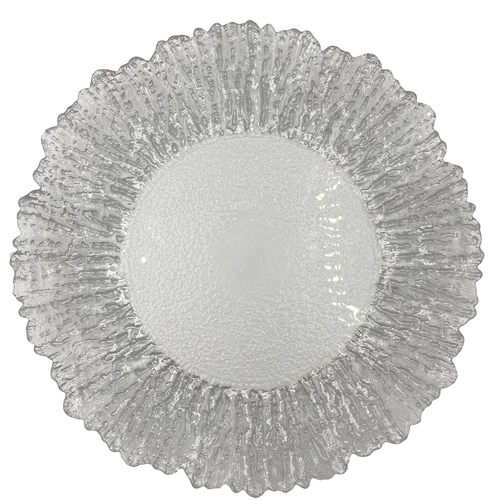 Under Plate Glass - Silver Blossom