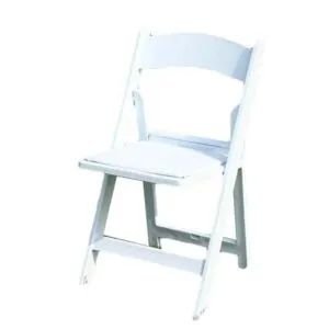 White Wimbledon Chair