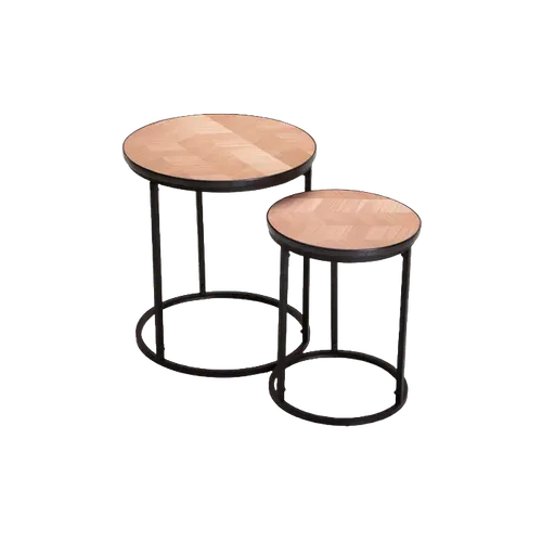 Side Table - Dual Ring (Set of 2)