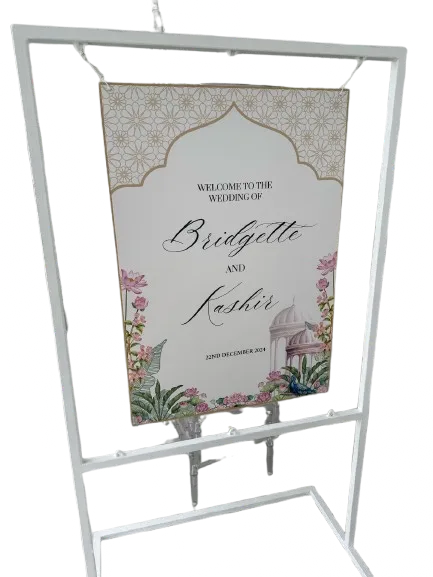 Hanging Easel - Rectangular