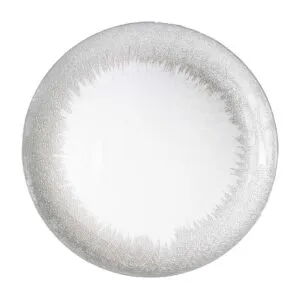 Glass Under Plates - Silver Splash