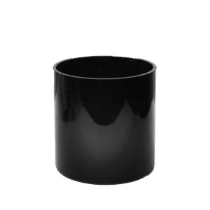 Vase - Cylinder Black