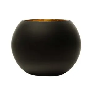 Vase - Bubble (Black)