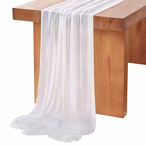 Table Runner - White