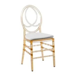 Phoenix Chair - Gold