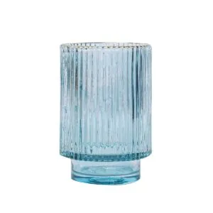 Votive - Brooke (Blue & Gold)