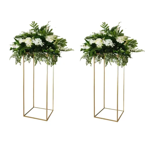 Harlow Stand -  Gold Steel (60cm)