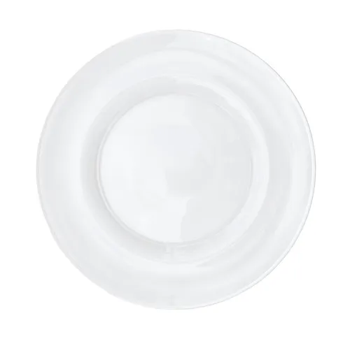 Under plate Glass - White Rim