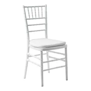 White Tiffany Chair