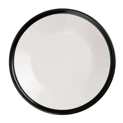 Under Plate Glass - Black Rim