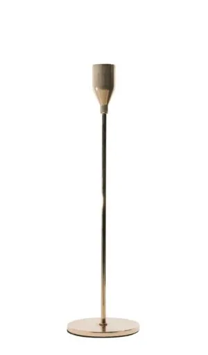 Sasha Gold Candle Stick 28cm